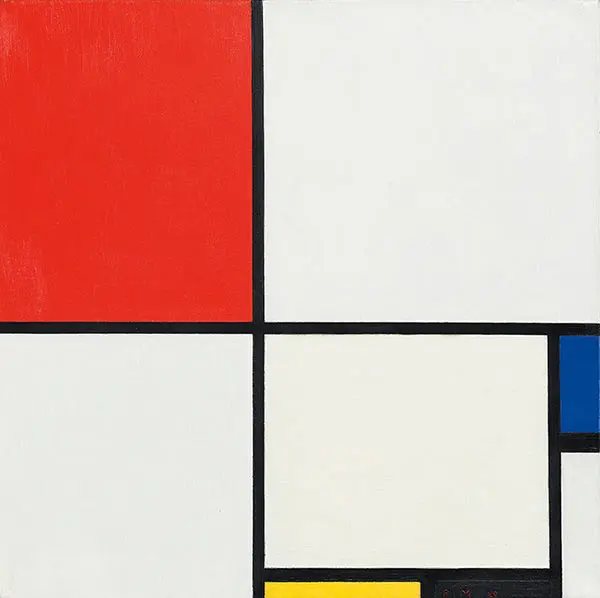 Image of mondrian list